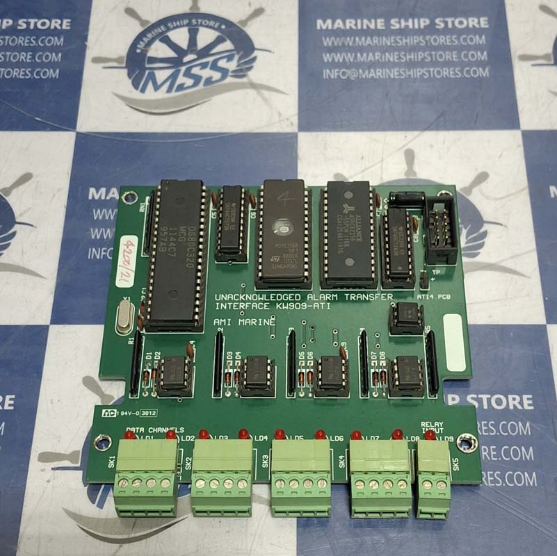 AMI MARINE KW909-ATI UNACKNOWLEDGED ALARM TRANSFER INTERFACE