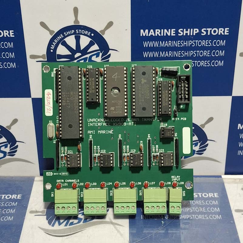 AMI MARINE KW909-ATI UNACKNOWLEDGED ALARM TRANSFER INTERFACE