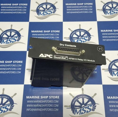 APC SMART SLOT AP9610 870-1105 REV-2 RELAY I-O MODULE