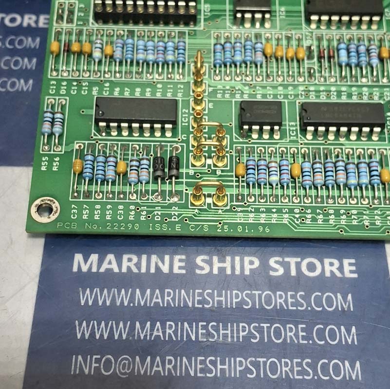 AVENTICS PCB NO-22290 ISS-E AG62977D STEPPER MOTOR DRIVER PCB CARD-3 AVENTICS PCB NO-22290 ISS-E AG62977D STEPPER MOTOR DRIVER PCB CARD