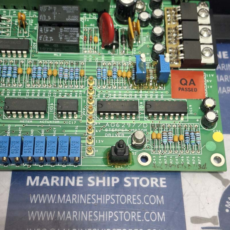 AVENTICS PCB NO-22290 ISS-E AG62977D STEPPER MOTOR DRIVER PCB CARD-4 AVENTICS PCB NO-22290 ISS-E AG62977D STEPPER MOTOR DRIVER PCB CARD