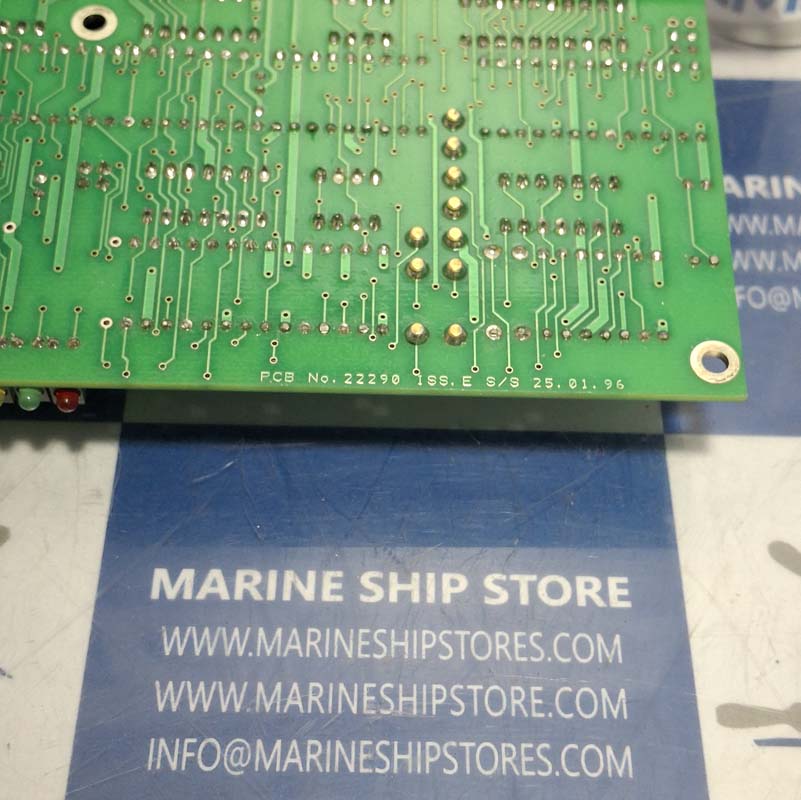 AVENTICS PCB NO-22290 ISS-E AG62977D STEPPER MOTOR DRIVER PCB CARD-6 AVENTICS PCB NO-22290 ISS-E AG62977D STEPPER MOTOR DRIVER PCB CARD