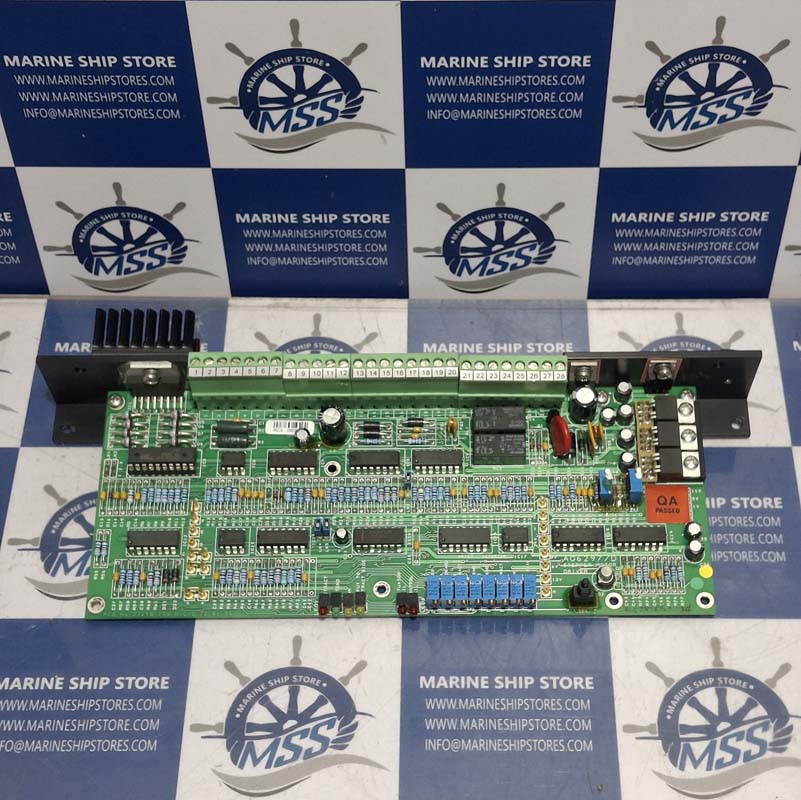 AVENTICS PCB NO-22290 ISS-E AG62977D STEPPER MOTOR DRIVER PCB CARD