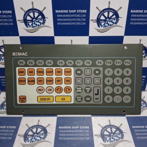 BEMAC UZISHIO BD-OCP MARINE COMPUTER KEYBOARD
