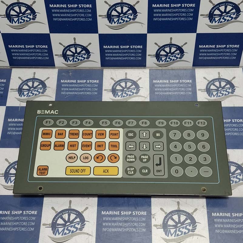 BEMAC UZISHIO BD-OCP MARINE COMPUTER KEYBOARD-2 BEMAC UZISHIO BD-OCP MARINE COMPUTER KEYBOARD