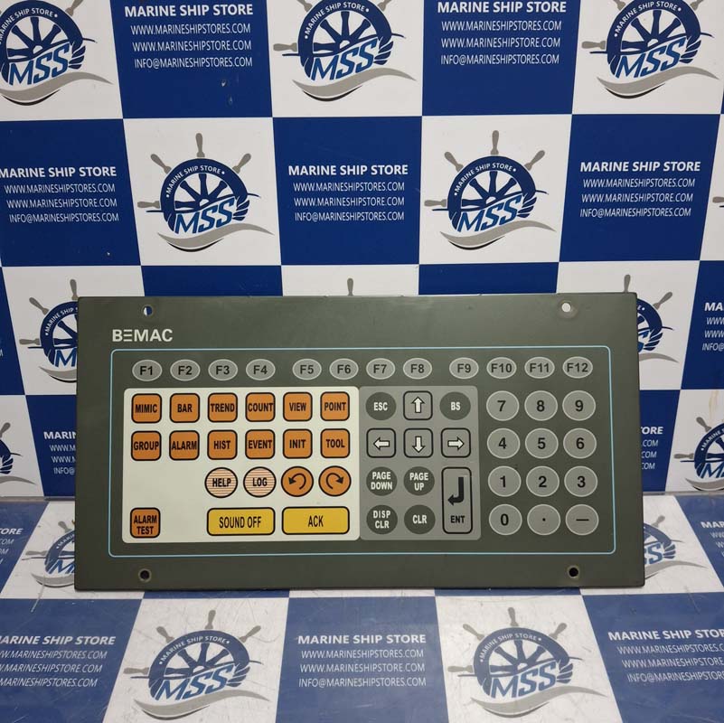 BEMAC UZISHIO BD-OCP MARINE COMPUTER KEYBOARD BEMAC UZISHIO BD-OCP MARINE COMPUTER KEYBOARD