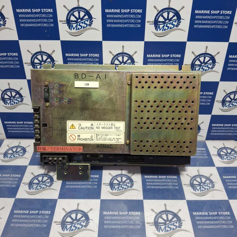 BEMAC UZUSHIO BD-AI MARINE COMPUTER SYSTEM