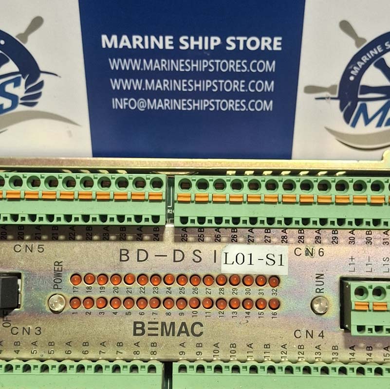BEMAC UZUSHIO BD-DSI IO MODULE