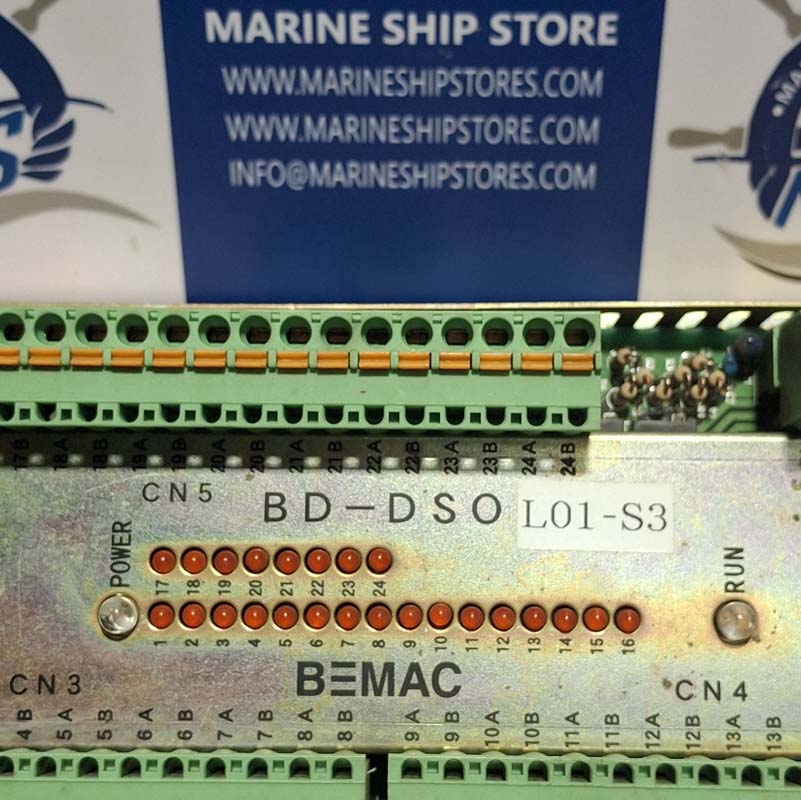 BEMAC UZUSHIO BD-DSO IO MODULE