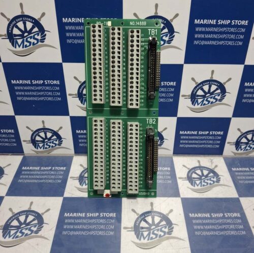 BEMAC UZUSHIO BD-TBU NO-1488B PCB CARD
