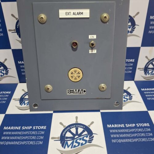 BEMAC UZUSHIO UBP-N1-5S EXTENSION ALARM PANEL