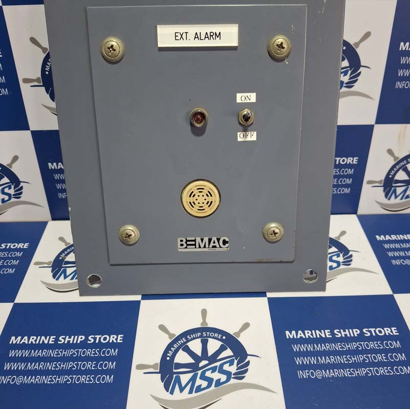 BEMAC UZUSHIO UBP-N1-5S EXTENSION ALARM PANEL