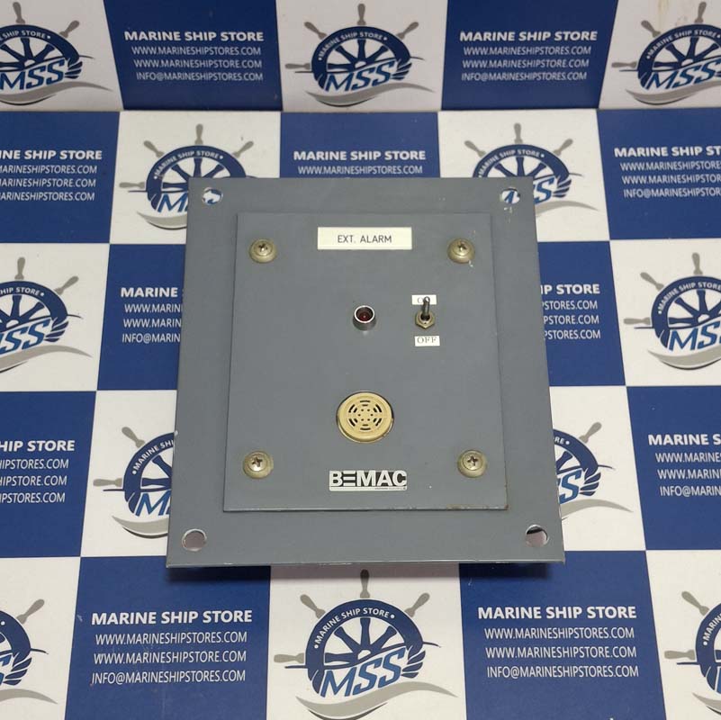 BEMAC UZUSHIO UBP-N1-5S EXTENSION ALARM PANEL