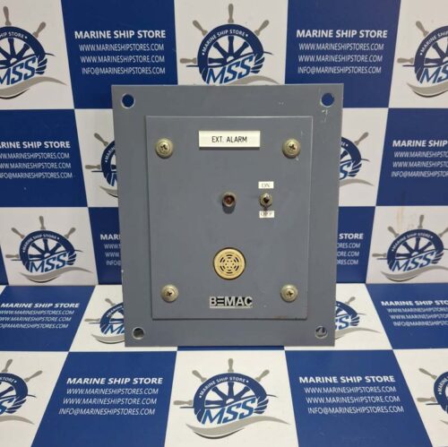 BEMAC UZUSHIO UBP-N1-5S EXTENSION ALARM PANEL