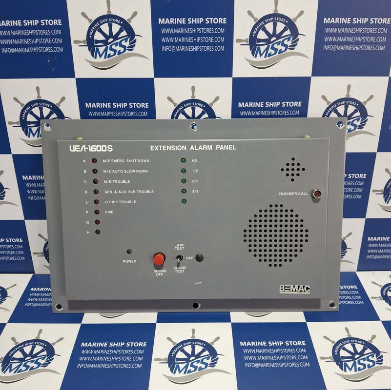 BEMAC UZUSHIO UEA-1600S-A-S EXTENSION ALARM PANEL