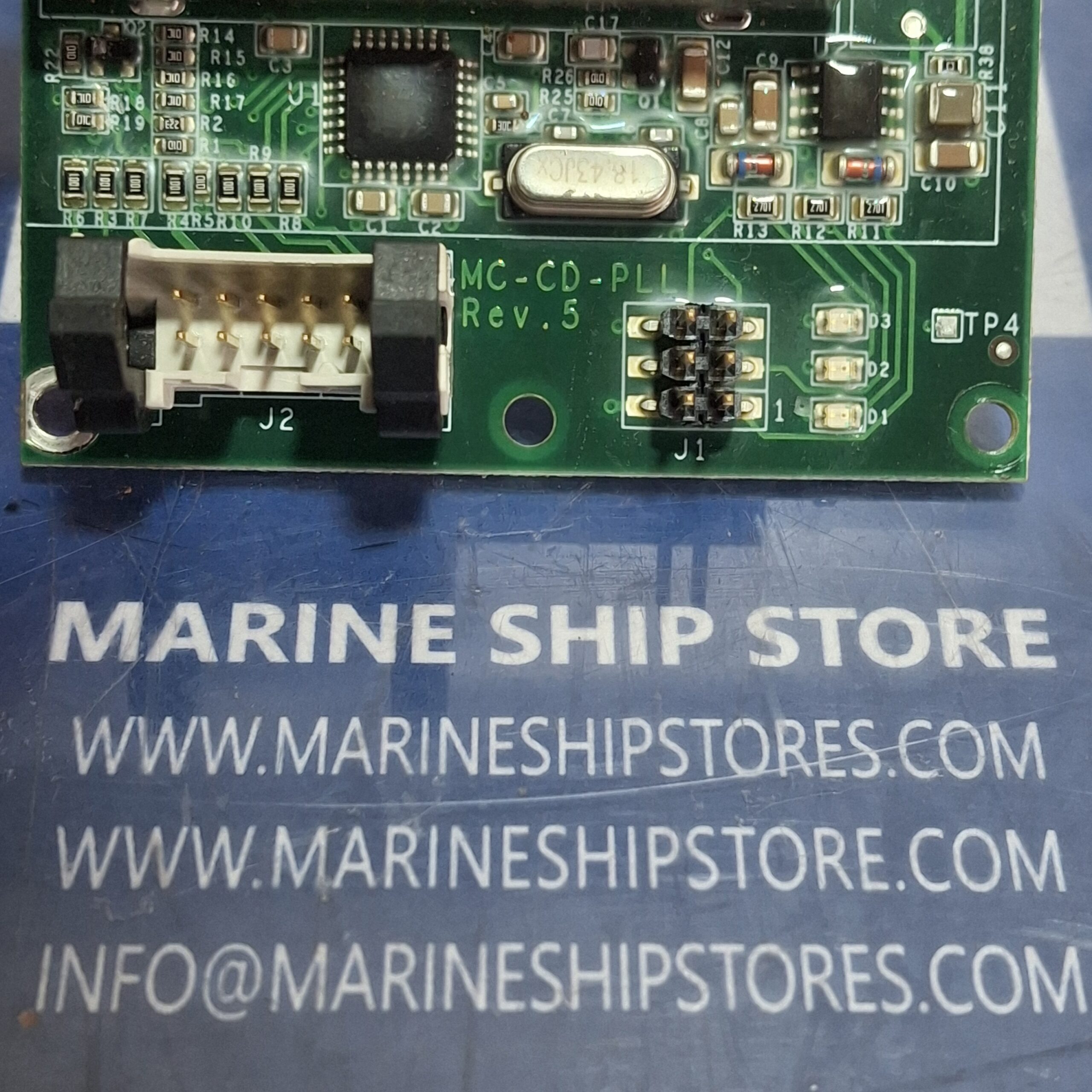 CAVOTEC MC-CD-PILL REV-5 PCB CARD