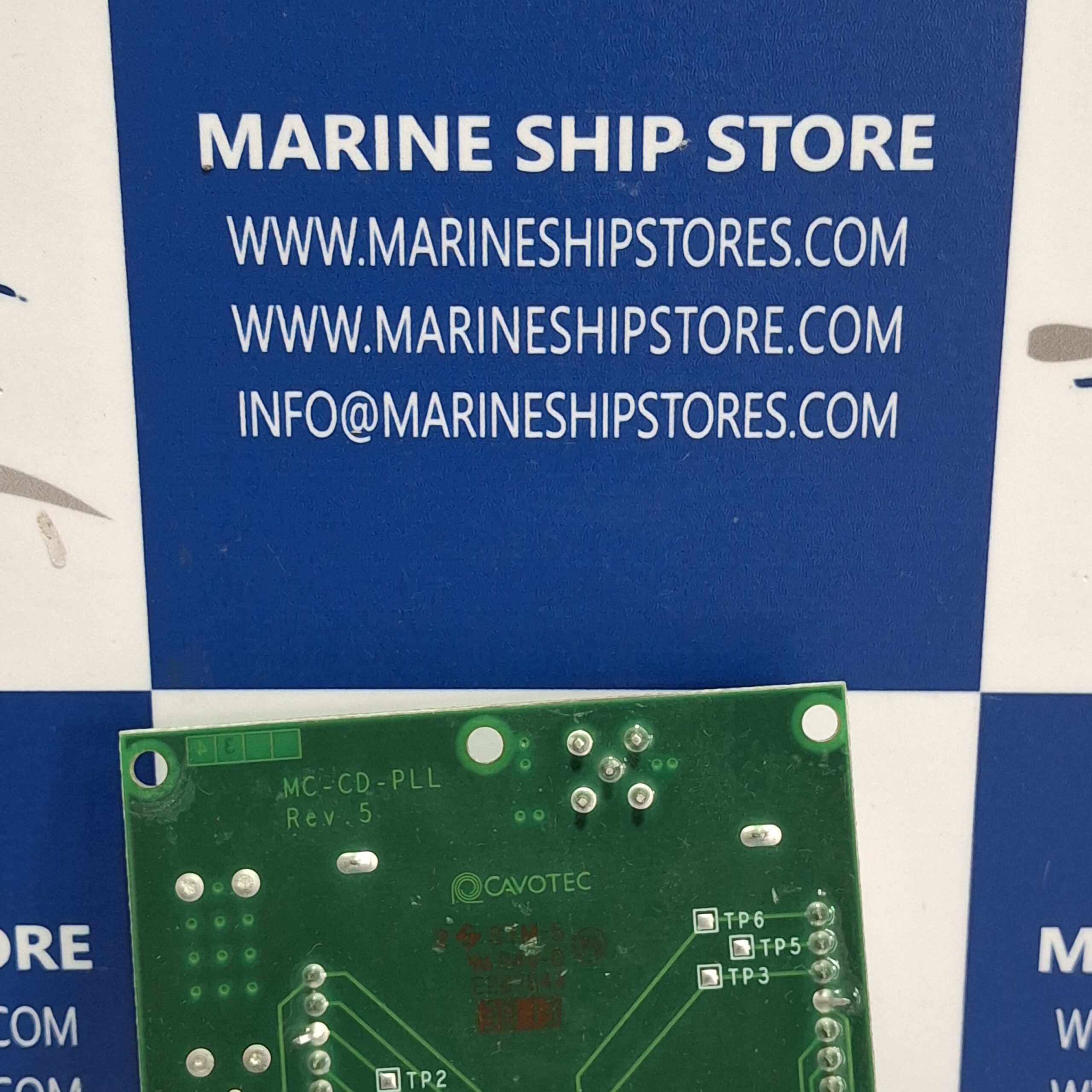 CAVOTEC MC-CD-PILL REV-5 PCB CARD