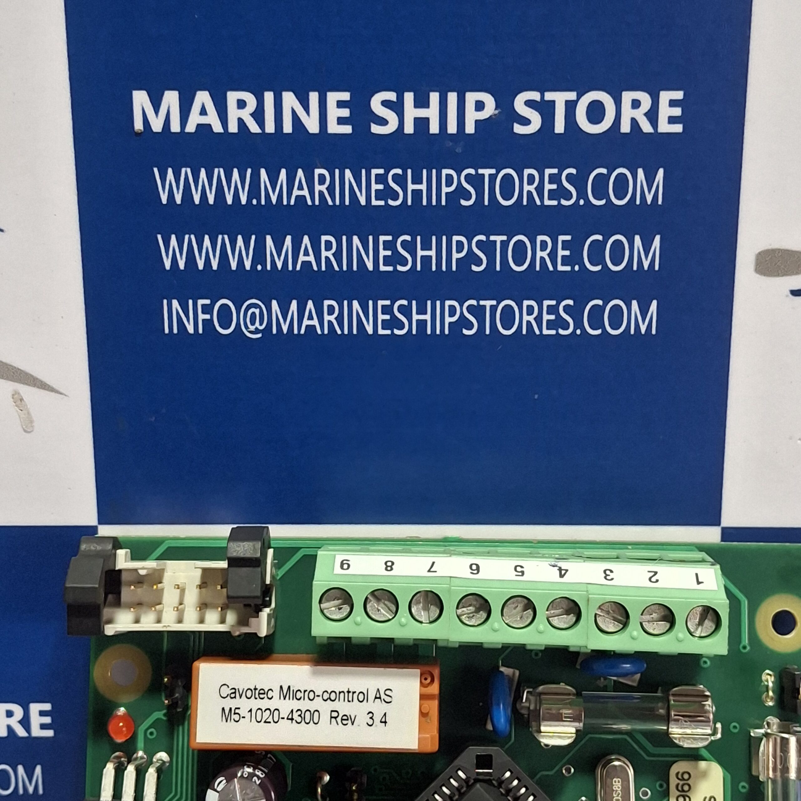 CAVOTEC MICRO-CONTROL M5-1020-4300 MC-PM-4 REV-3 PCB CARD
