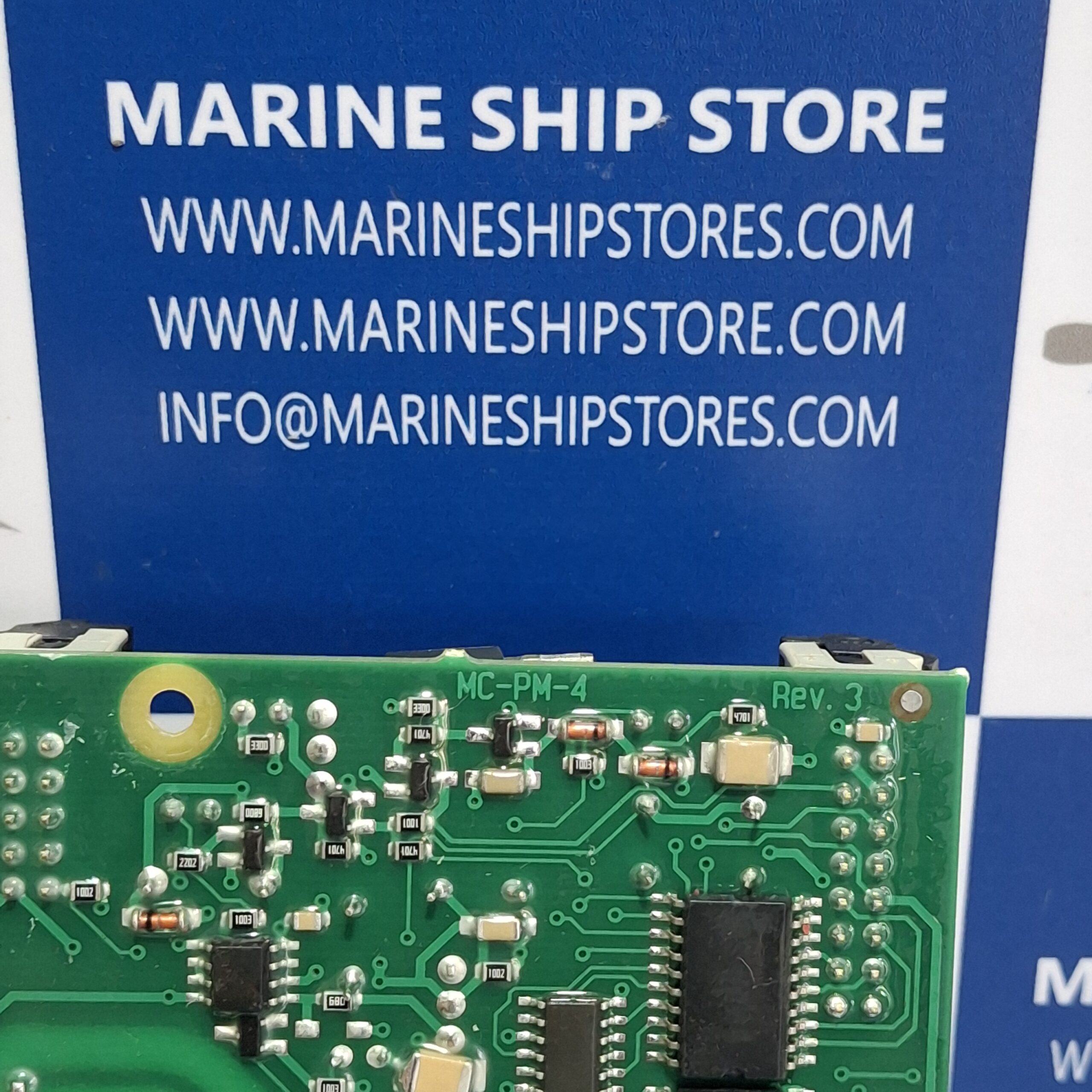 CAVOTEC MICRO-CONTROL M5-1020-4300 MC-PM-4 REV-3 PCB CARD