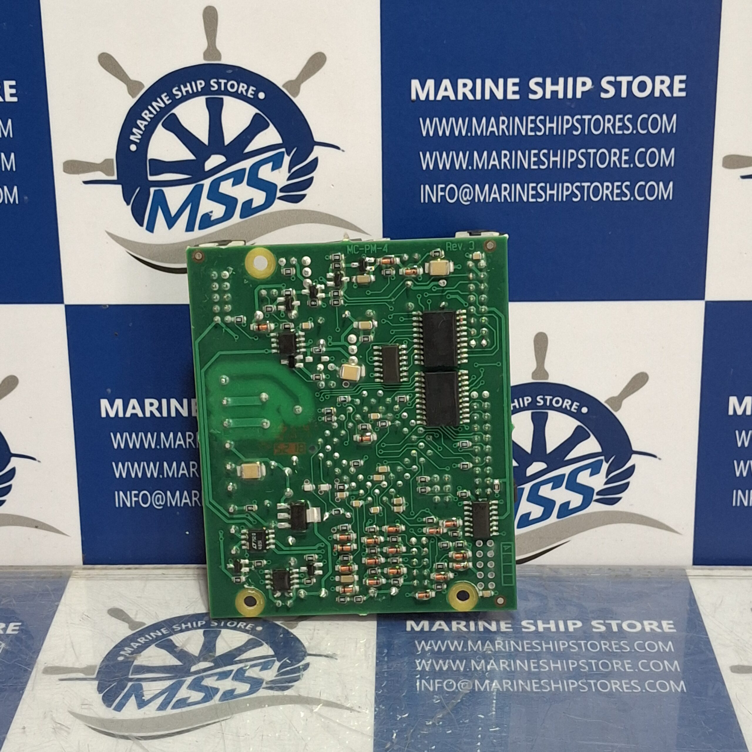CAVOTEC MICRO-CONTROL M5-1020-4300 MC-PM-4 REV-3 PCB CARD