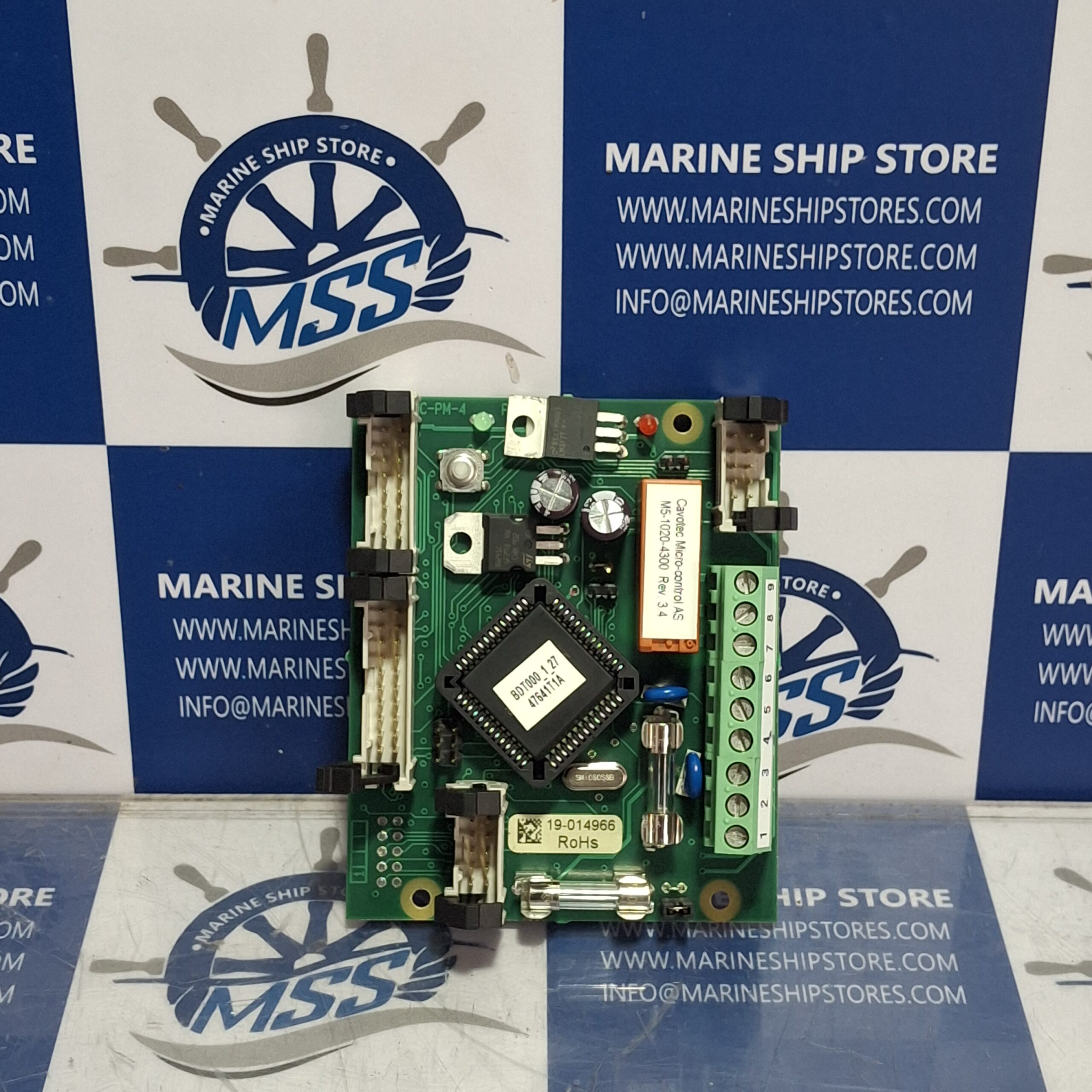 CAVOTEC MICRO-CONTROL M5-1020-4300 MC-PM-4 REV-3 PCB CARD