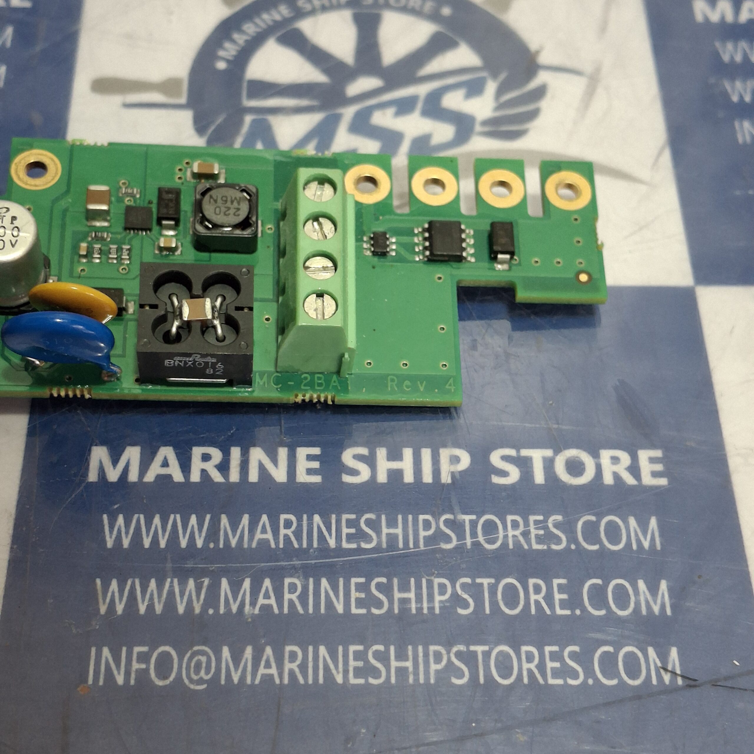 CAVOTEC MICRO-CONTROL M5-1050-3680 MC-2BAT REV-4 PCB CARD