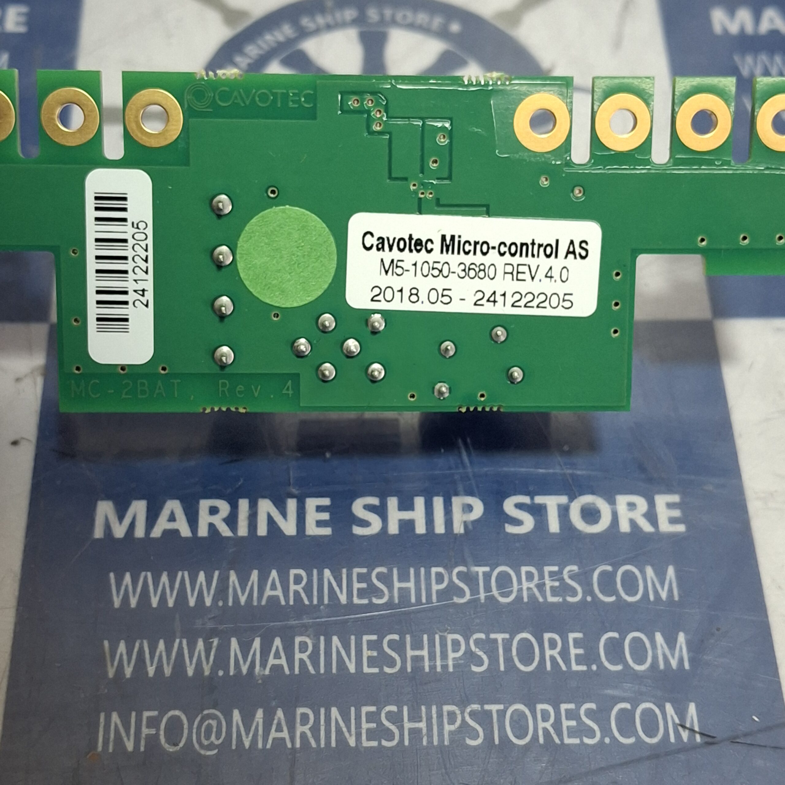 CAVOTEC MICRO-CONTROL M5-1050-3680 MC-2BAT REV-4 PCB CARD
