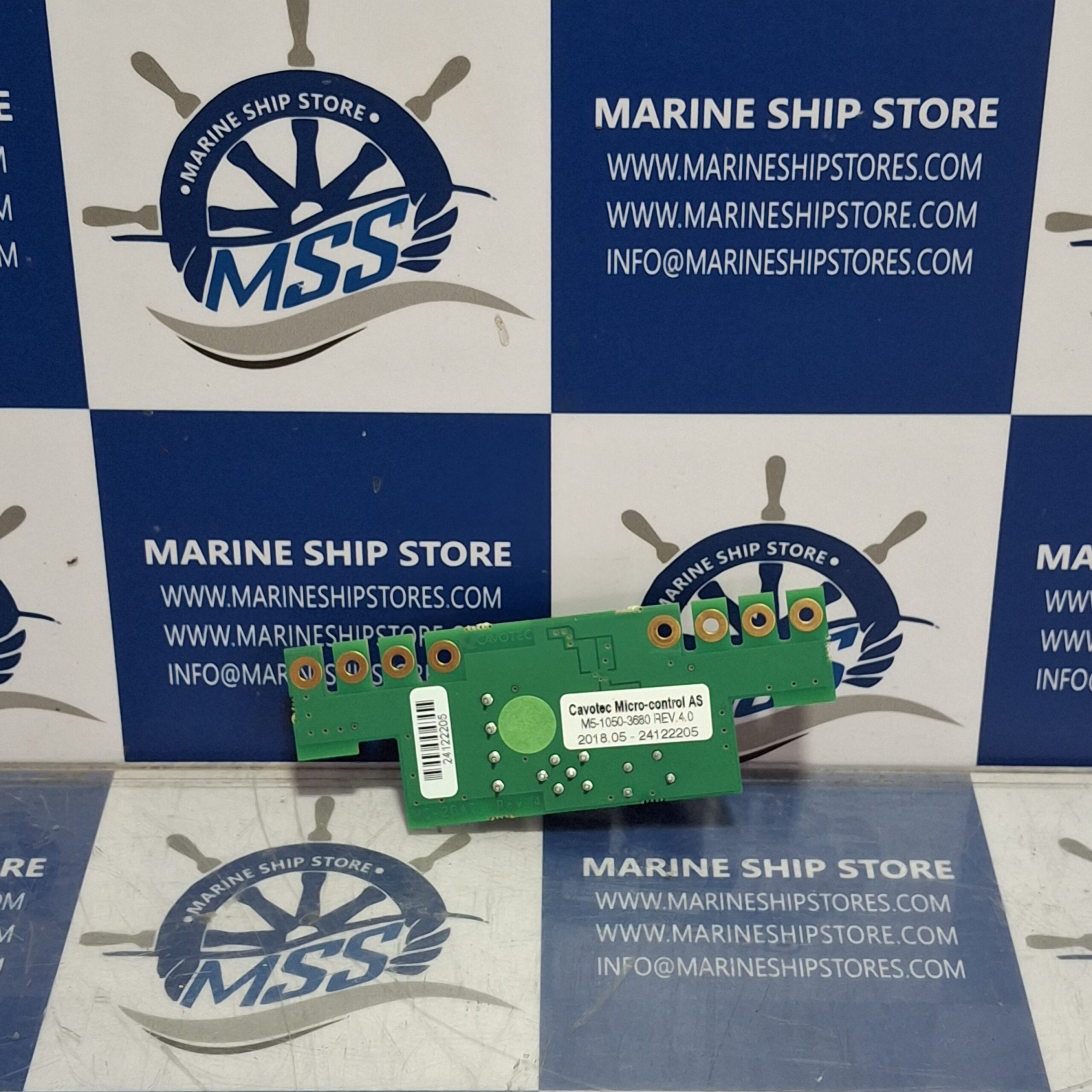 CAVOTEC MICRO-CONTROL M5-1050-3680 MC-2BAT REV-4 PCB CARD