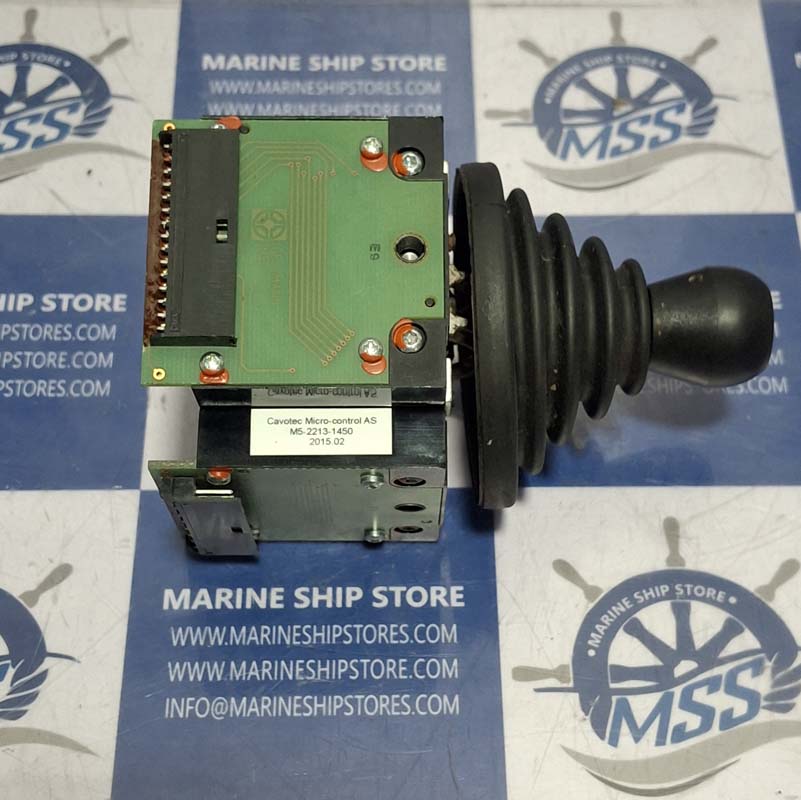 CAVOTEC MICRO-CONTROL M5-2213-1450 P5142200155 JOYSTICK-2 CAVOTEC MICRO-CONTROL M5-2213-1450 P5142200155 JOYSTICK