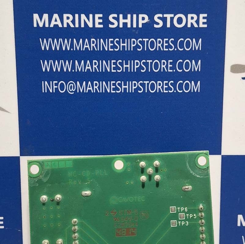 CAVOTEC MICRO-CONTROL M9-1012-7038 MC-CD-PLL REV-5 PCB CARD