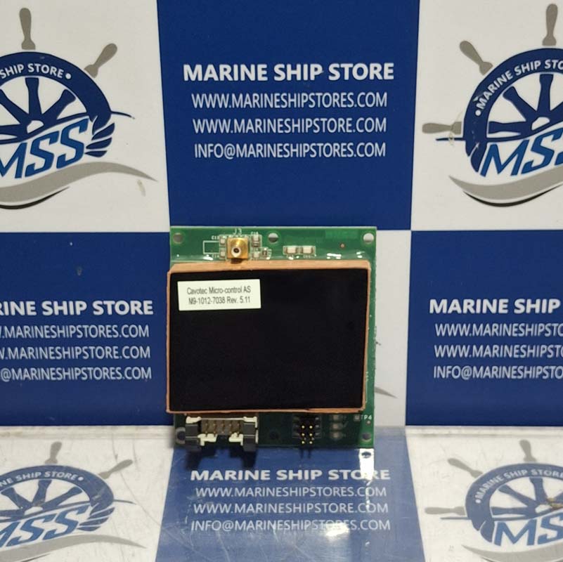 CAVOTEC MICRO-CONTROL M9-1012-7038 MC-CD-PLL REV-5 PCB CARD