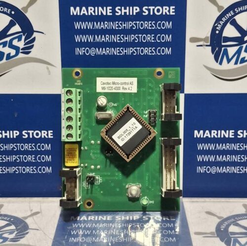 CAVOTEC MICRO-CONTROL M9-1020-4300 MC-EX-PM REV-4 PCB CARD