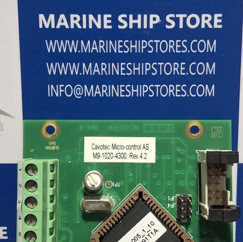 CAVOTEC MICRO-CONTROL M9-1020-4300 MC-EX-PM REV-4 PCB CARD