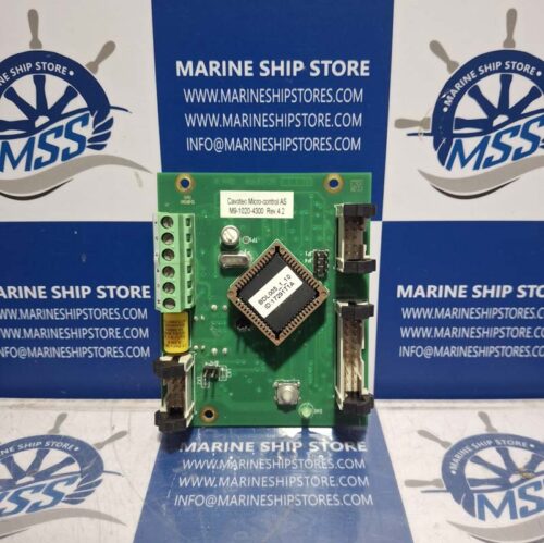 CAVOTEC MICRO-CONTROL M9-1020-4300 MC-EX-PM REV-4 PCB CARD