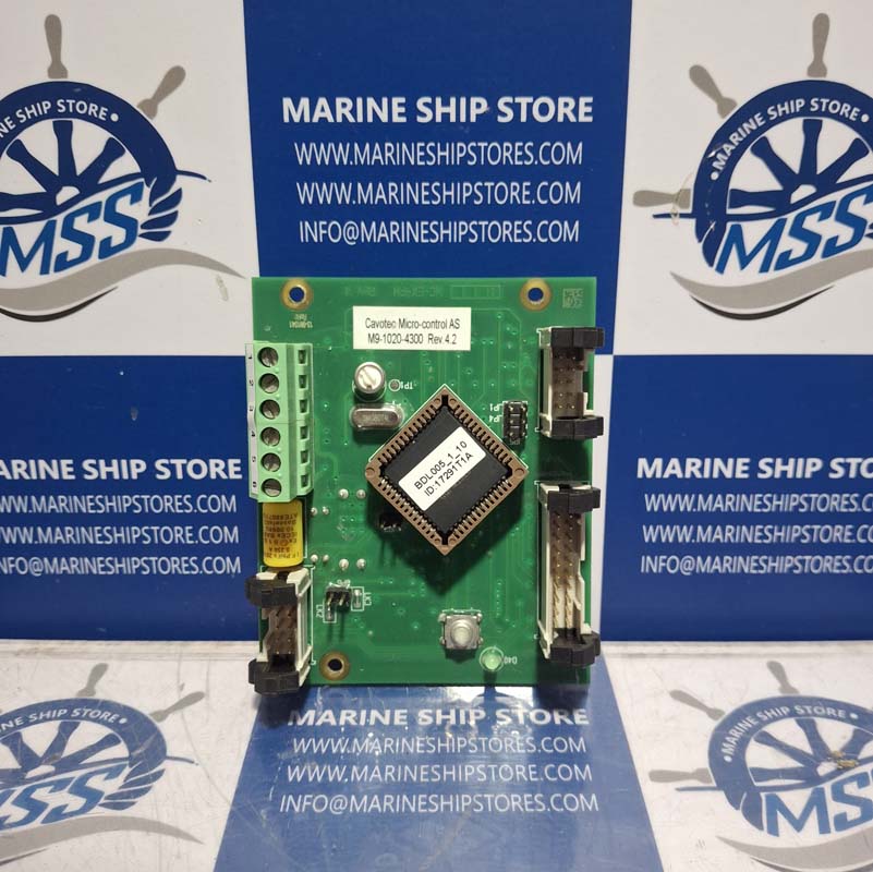 CAVOTEC MICRO-CONTROL M9-1020-4300 MC-EX-PM REV-4 PCB CARD