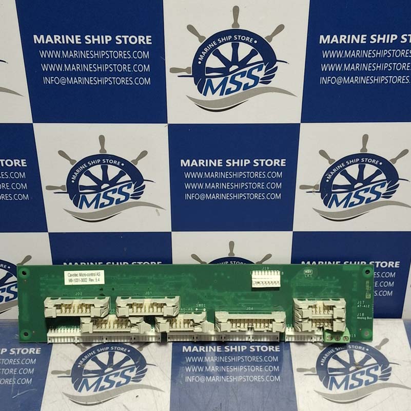 CAVOTEC MICRO-CONTROL M9-1031-3002 MC-TX-KB-2 REV-5 PCB CARD