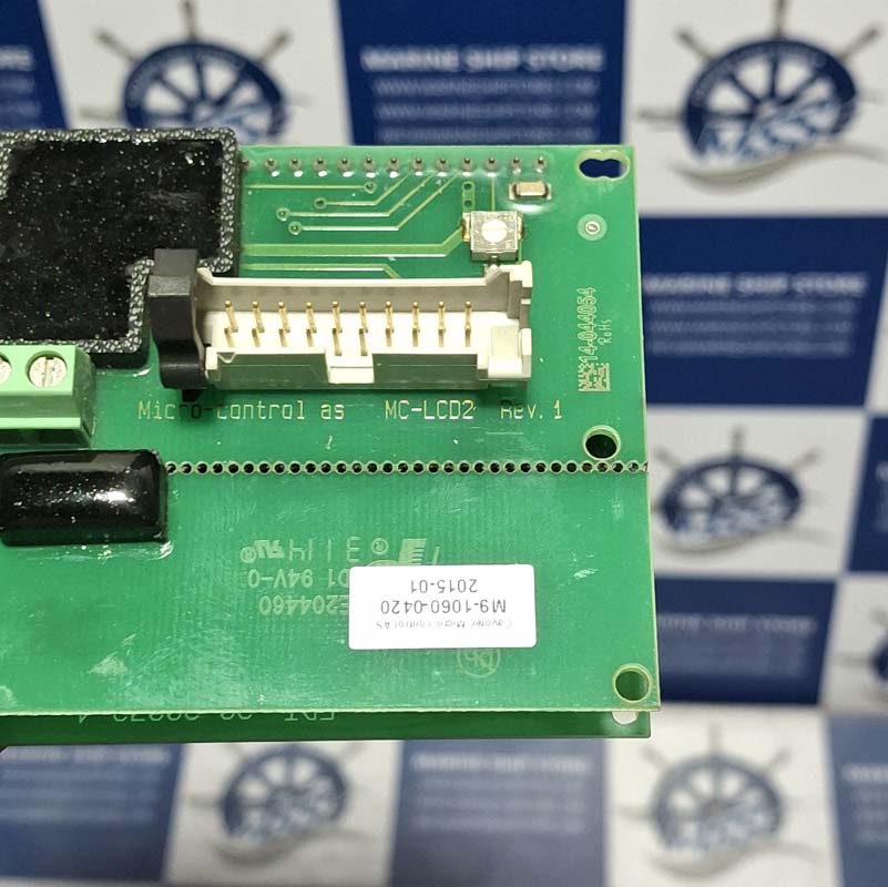 CAVOTEC MICRO-CONTROL M9-1060-0420 EDT 20-20072-4 REV-H MC-LCD2 REV-1 DISPLAY CARD-5 CAVOTEC MICRO-CONTROL M9-1060-0420 EDT 20-20072-4 REV-H MC-LCD2 REV-1 DISPLAY CARD