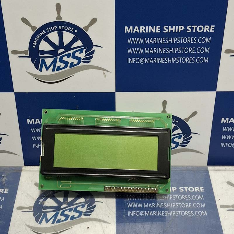 CAVOTEC MICRO-CONTROL M9-1060-0420 EDT 20-20072-4 REV-H MC-LCD2 REV-1 DISPLAY CARD