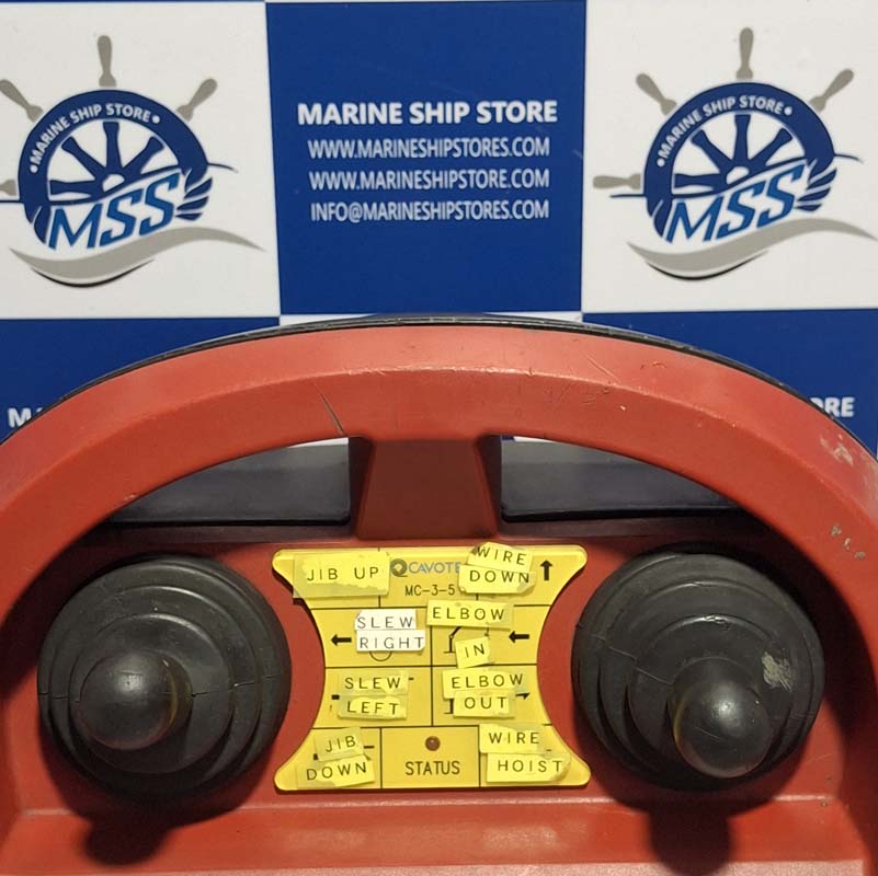CAVOTEC MICRO-CONTROL MC-3-5 MC-CD-PLL TERMINAL REMOTE CONTROL-4 CAVOTEC MICRO-CONTROL MC-3-5 MC-CD-PLL TERMINAL REMOTE CONTROL