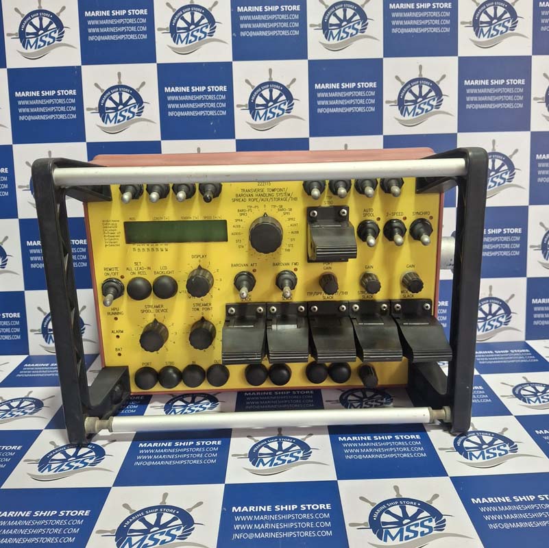 CAVOTEC MICRO-CONTROL MC-3000+ MC-PL-440C-STD REMOTE CONTROL UNIT