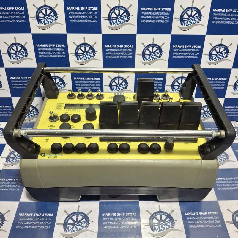 CAVOTEC MICRO-CONTROL MC-3300 DIGITAL REMOTE CONTROL-3 CAVOTEC MICRO-CONTROL MC-3300 DIGITAL REMOTE CONTROL