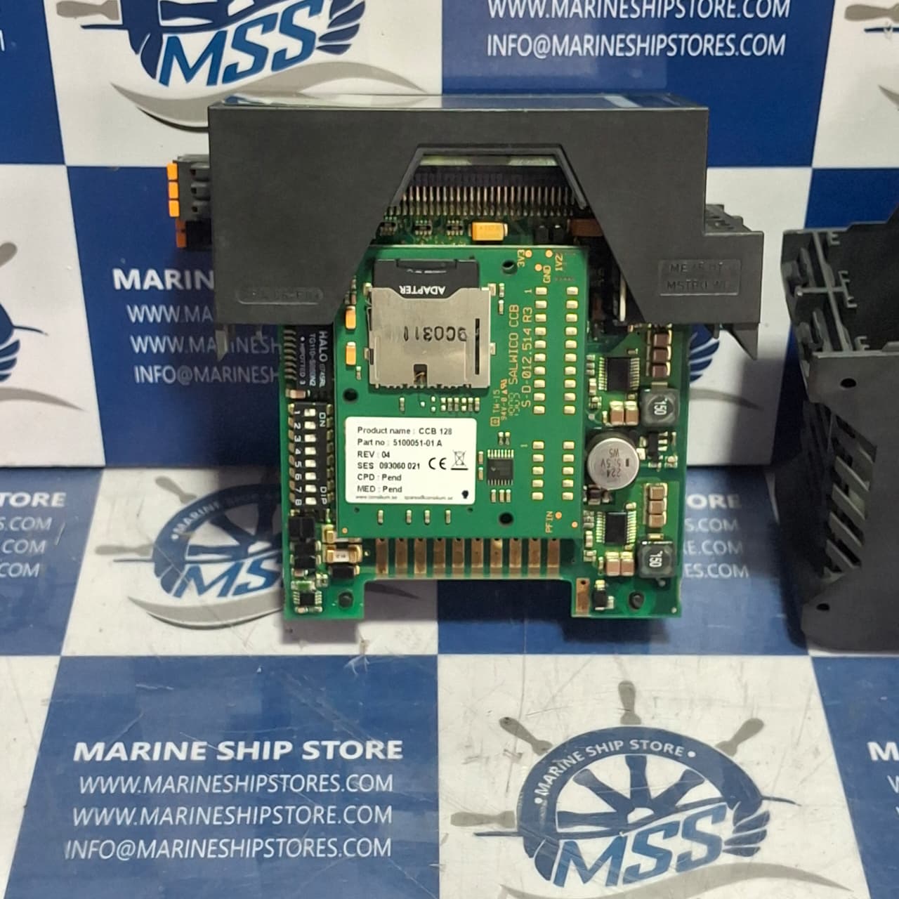 CONSILIUM 5100144-01 A REV-03 CM2.2 CONTROL RELAY-5 CONSILIUM 5100144-01 A REV-03 CM2.2 CONTROL RELAY