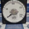 DAIICHI XL-110C RPM 0-210 LOAD NOTCH METER-1 DAIICHI XL-110C RPM 0-210 LOAD NOTCH METER
