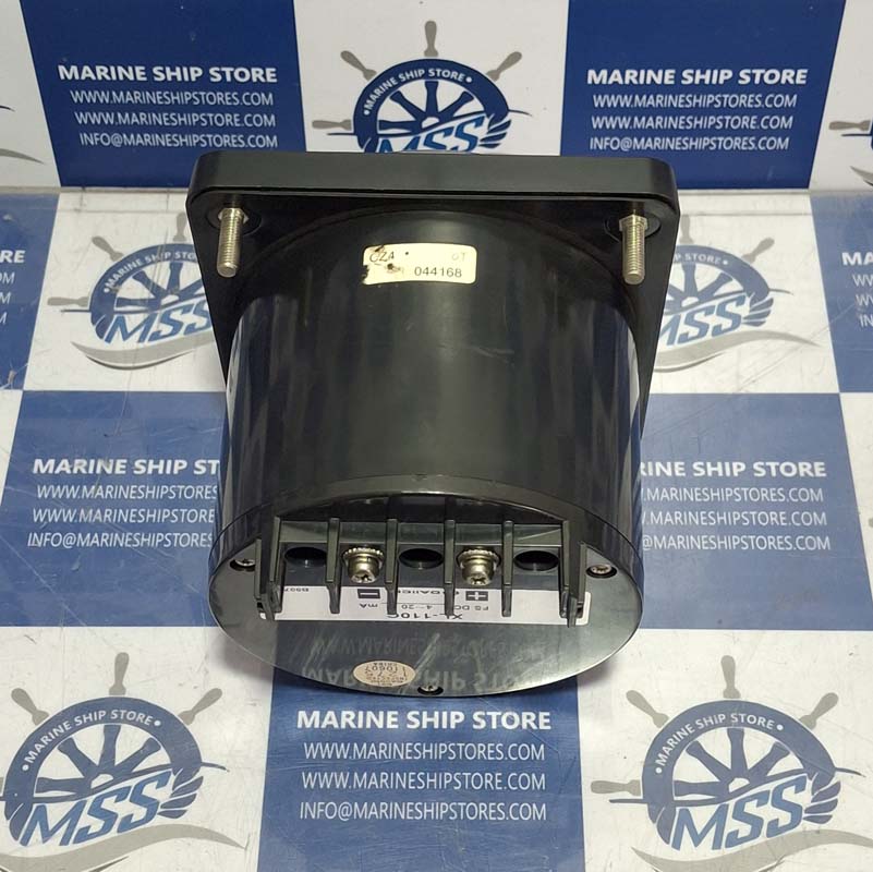 DAIICHI XL-110C RPM 0-210 LOAD NOTCH METER-2 DAIICHI XL-110C RPM 0-210 LOAD NOTCH METER