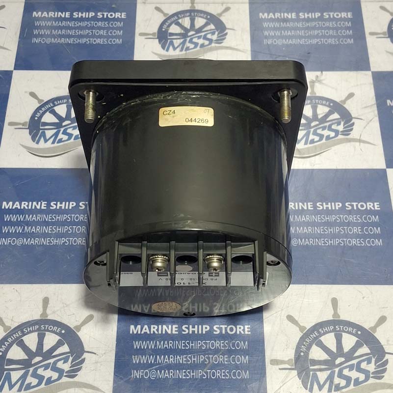 DAIICHI XL-110C RPM 120-0-120 RPM METER-2 DAIICHI XL-110C RPM 120-0-120 RPM METER
