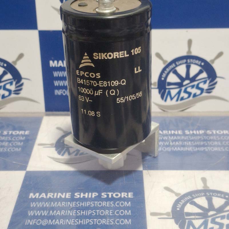 EPCOS SIKOREL 105 B41570-E8109-Q ELECTROLYTIC CAPACITOR-1 EPCOS SIKOREL 105 B41570-E8109-Q ELECTROLYTIC CAPACITOR
