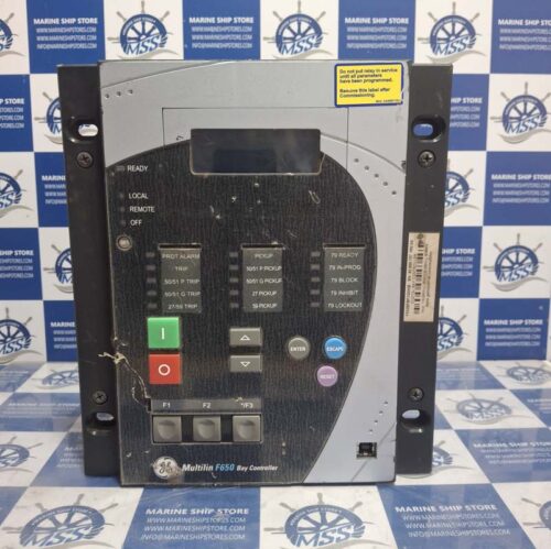 GE MULTILIN F650 BFBF2GOHIE BAY CONTROLLER
