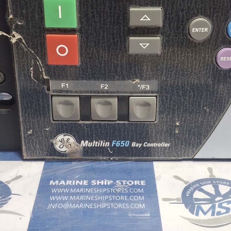 GE MULTILIN F650 BFBF2GOHIE BAY CONTROLLER-2 GE MULTILIN F650 BFBF2GOHIE BAY CONTROLLER