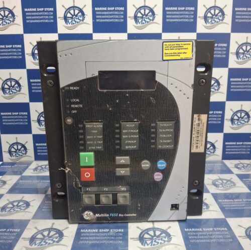 GE MULTILIN F650 BFBF2GOHIE BAY CONTROLLER