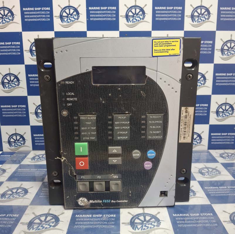 GE MULTILIN F650 BFBF2GOHIE BAY CONTROLLER GE MULTILIN F650 BFBF2GOHIE BAY CONTROLLER